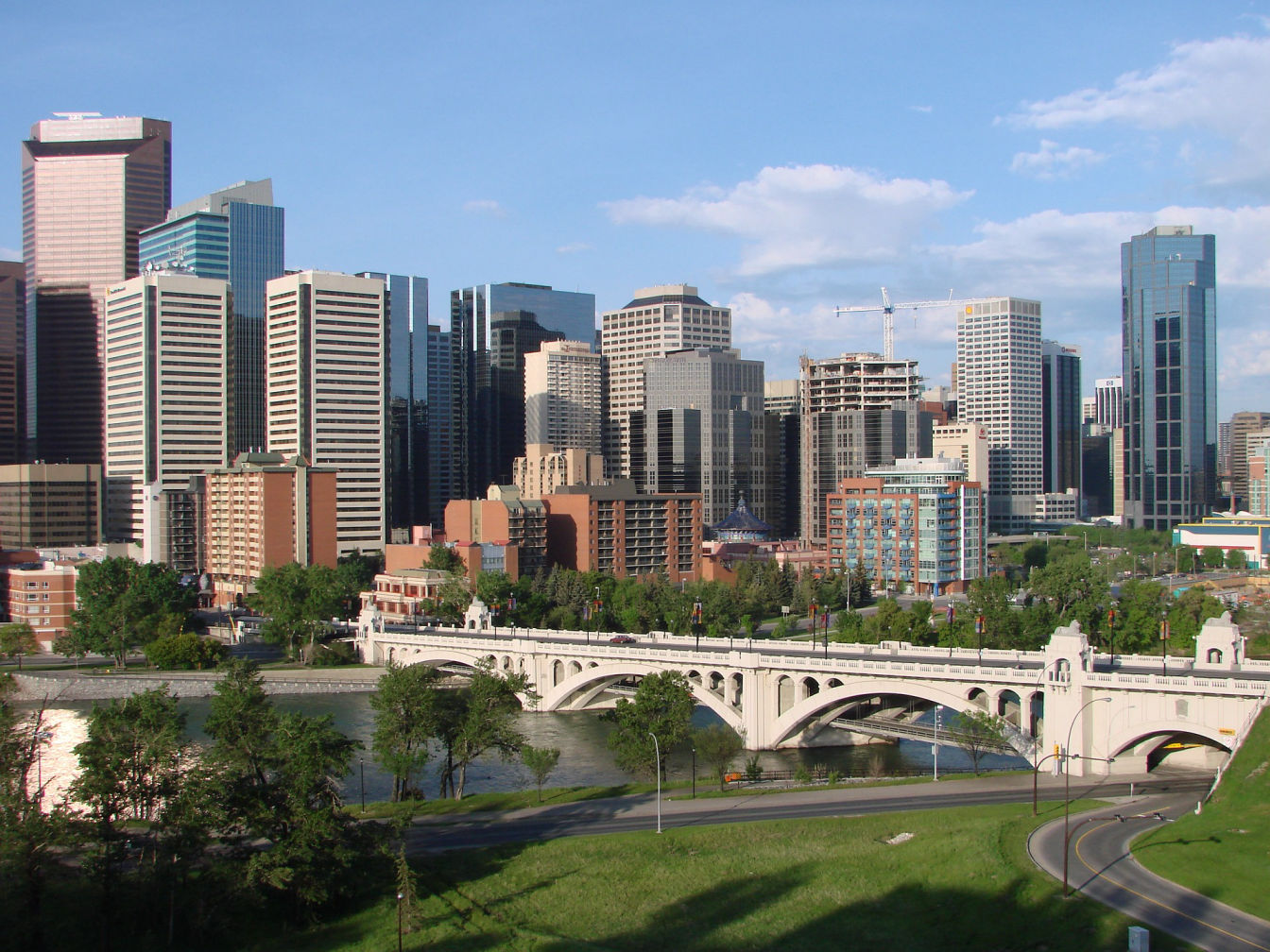 Calgary Skyline